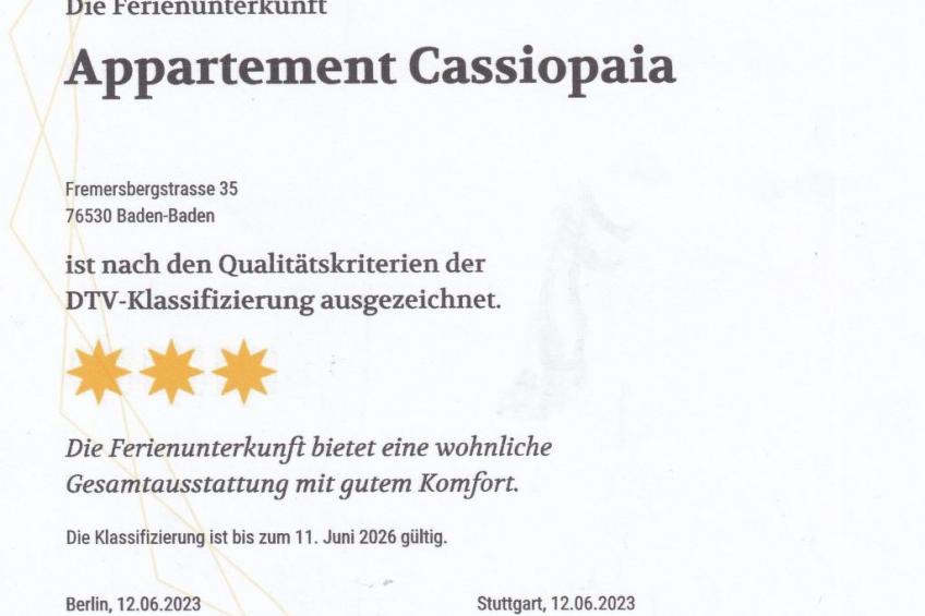 Cassiopaia in Baden-Baden - foto 3