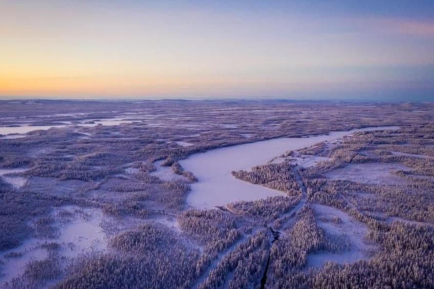 Gemütliches Ferienhaus in der Wildnis Lapplands - foto 9