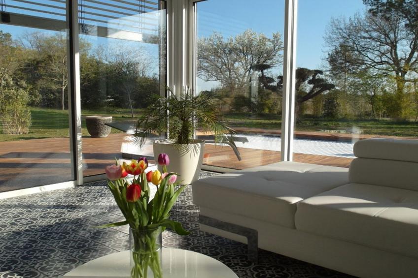 Domäne "Villa Océane" mit Jacuzzi - foto 6