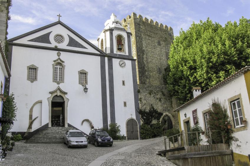 Historisches Haus in der Nähe des historischen Dorfes von Óbidos - foto 50