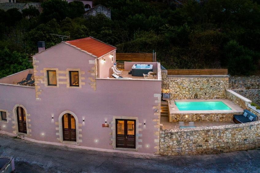 "Villa Aladanos" mit privatem Pool - foto 41