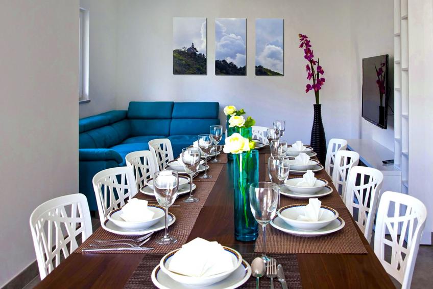 Villa Mosor mit beheiztem Salzwasserpool und Sauna - foto 14