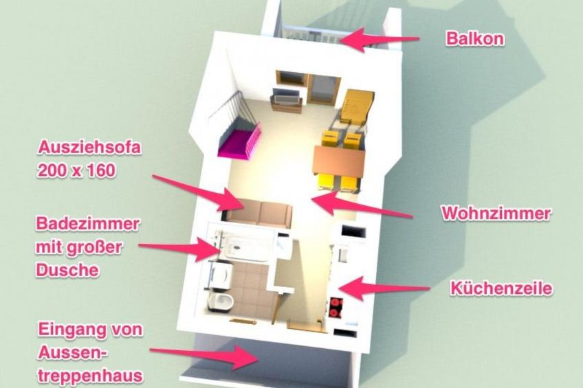 Appartement mit Blick auf das Wasser - foto 15