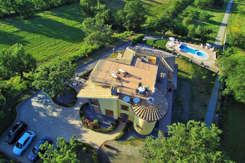 FerienHaus Agriturismo mit Garten - BF-HWPRZ