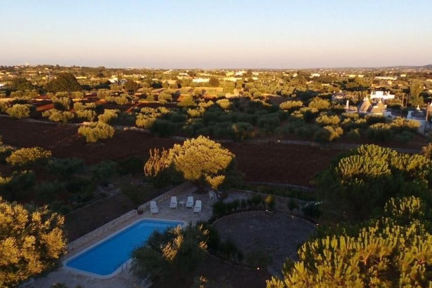 11 Trulli in Martina Franca mit privatem Pool - foto 32