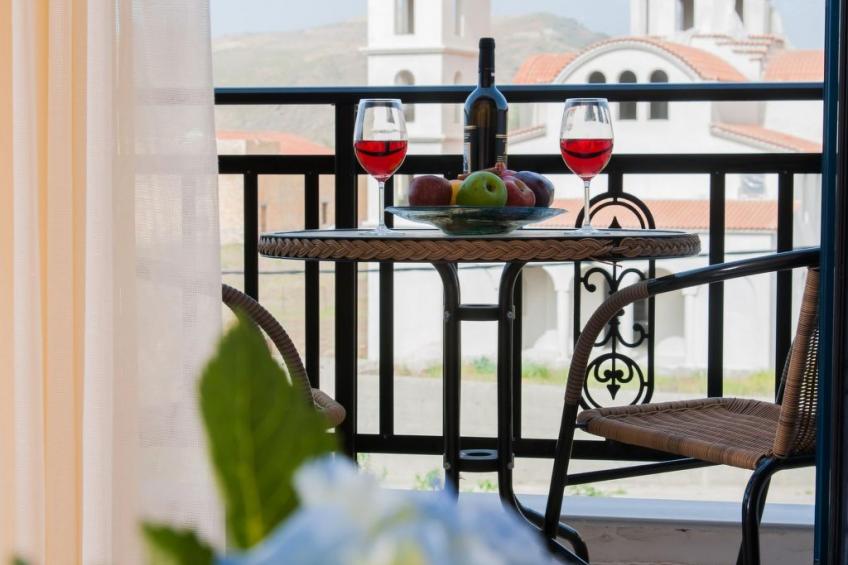 Schönes Haus in Panormos mit kleinem Garten - foto 21