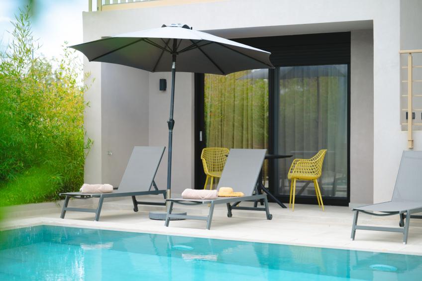 Grand Kourouta Pool Apartment nr2 - foto 14