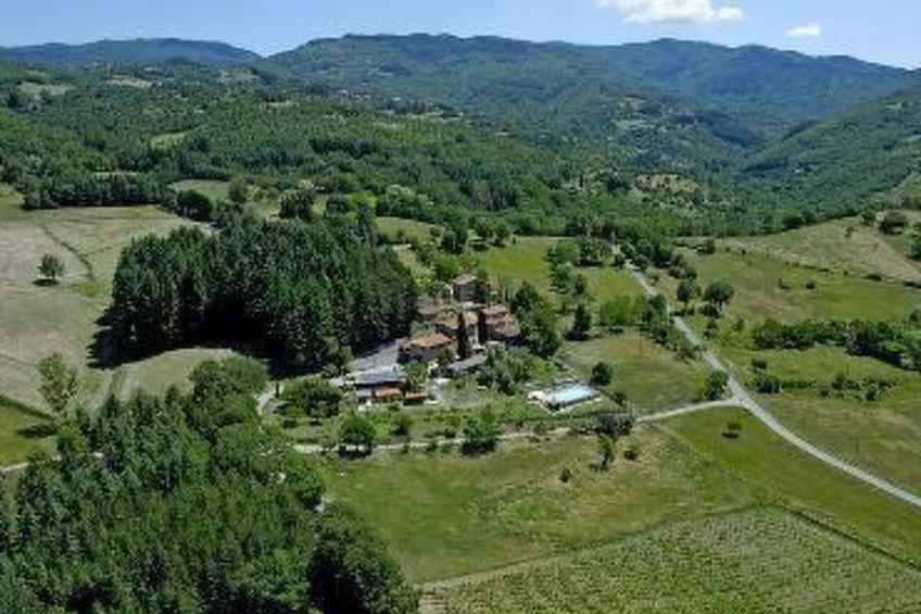 Magnolienhaus mit Pool zwischen Florenz und Arezzo - foto 18