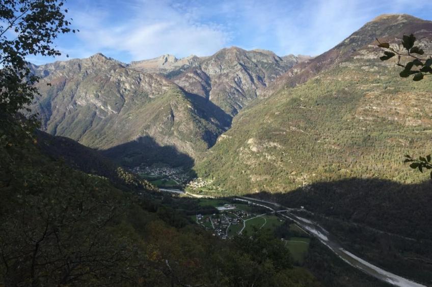 Rustico di vacanza nel nucleo di Moghegno - foto 32