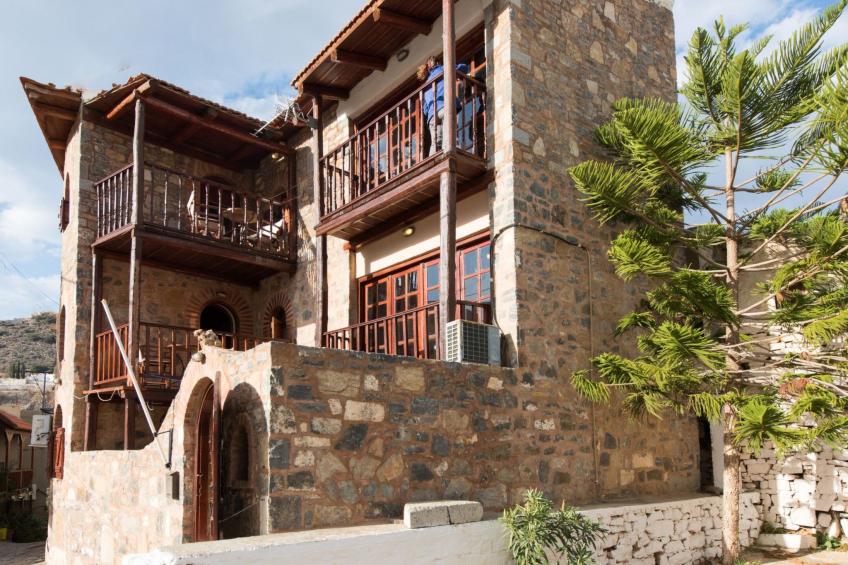 in Mavrikiano mit privatem Pool