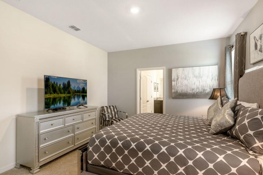 Geräumige Unterkunft mit Seeblick in der Nähe von Disney - foto 36