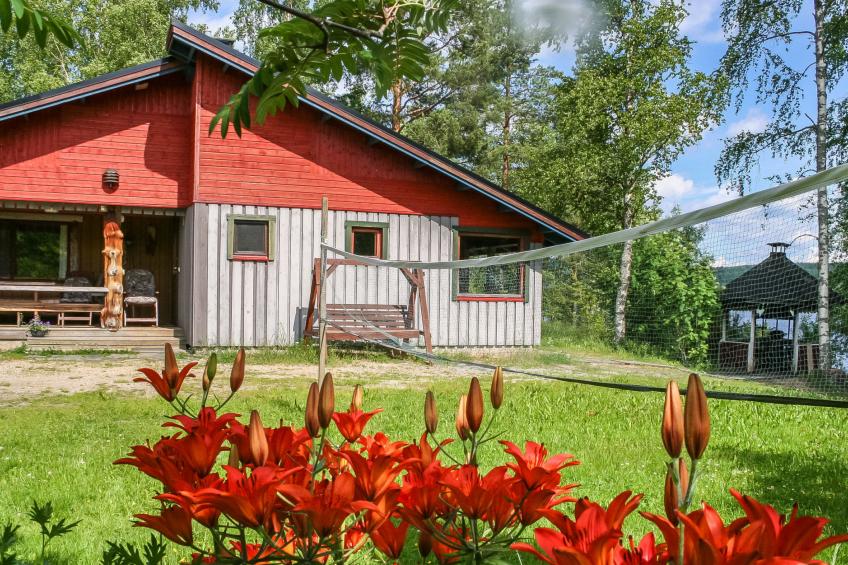 Viehko, mustosen lomamökit