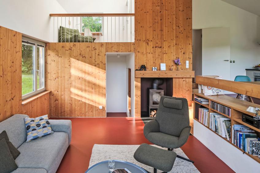 Moderner Holzhausneubau in der Eifel - foto 6