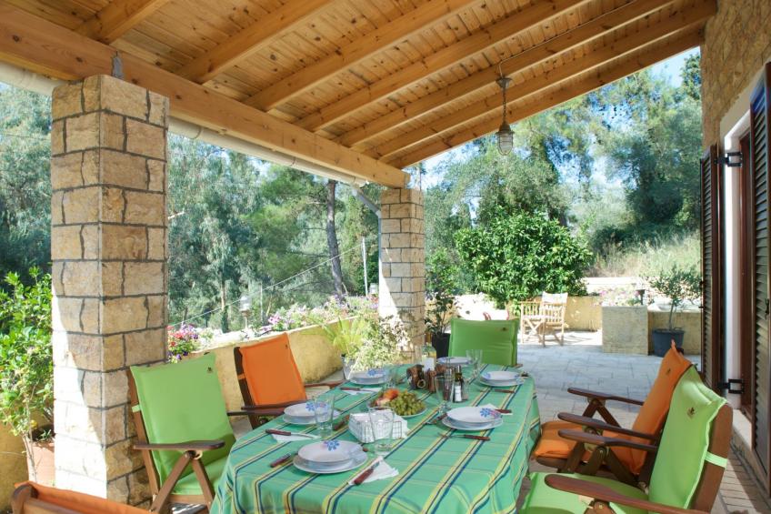 mit Privatpool für 5 Personen und 1 Kind in Dassia, Nordgriechenland - foto 2