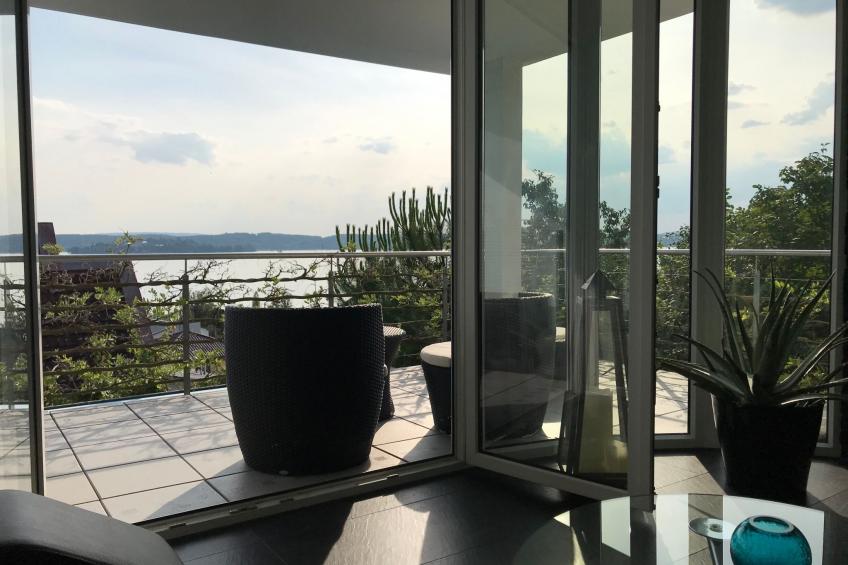 in bester Wohnlage mit traumhafter Sicht auf die Insel Mainau - foto 3