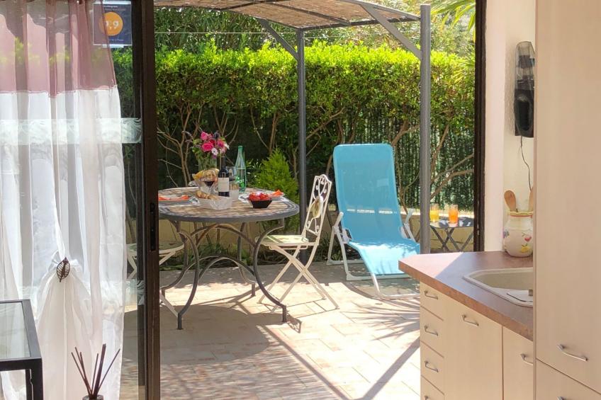 SAISONALE VERMIETUNG: DIE PERGOLA AM STRAND. - foto 8