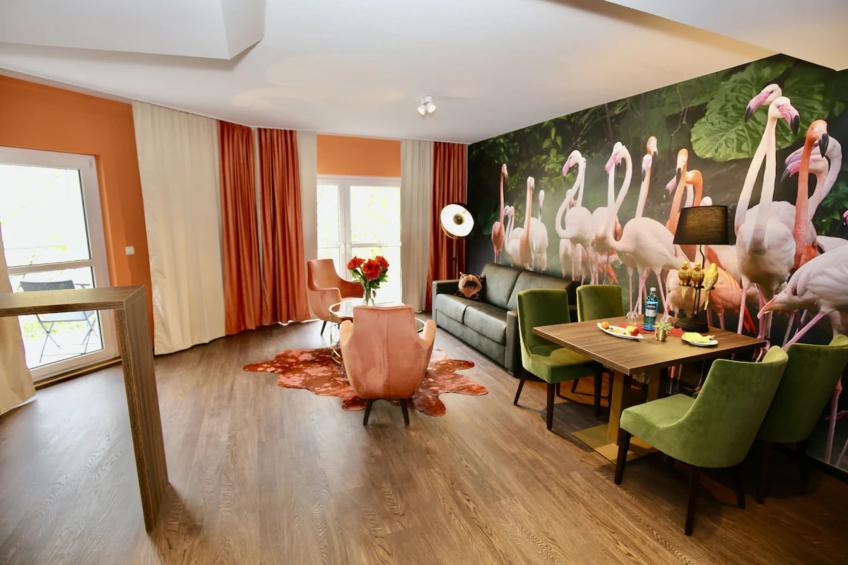 Amedia Hotel & Suites Leipzig - Suite - foto 7