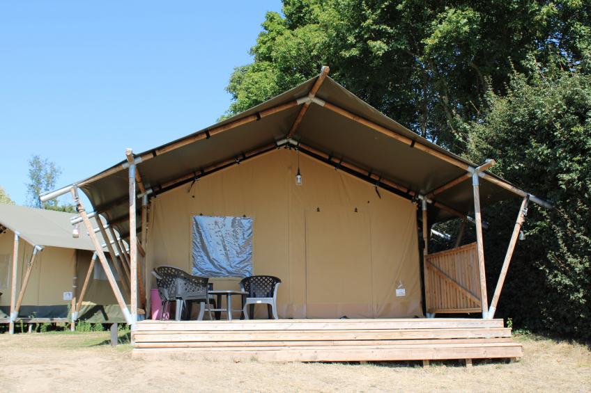 Safari tent 6 person with bathroom - foto 2