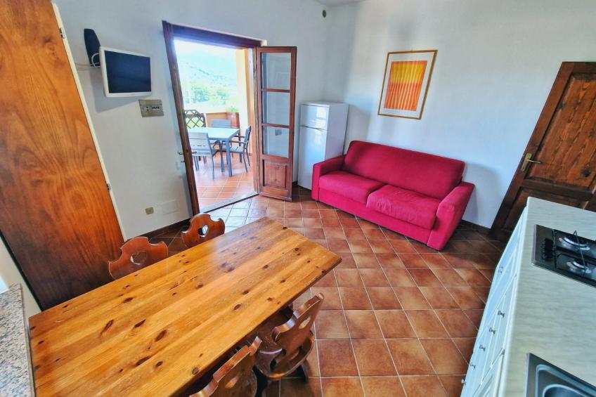 Zweizimmerwohnung mit Schlafzimmer mit Doppelbett und Schlafsofa - foto 11