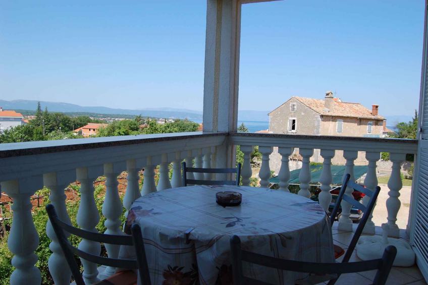 Holiday apartment with satellite TV 600 m from the Adriatic Sea - BF-WDN4