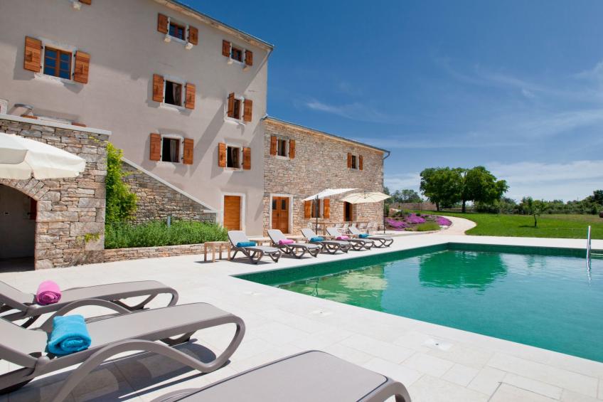 Villa Poropati, Groznjan, Istrien-Luxus Landgut mit 7 Schlafzimmern für bis zu - foto 32