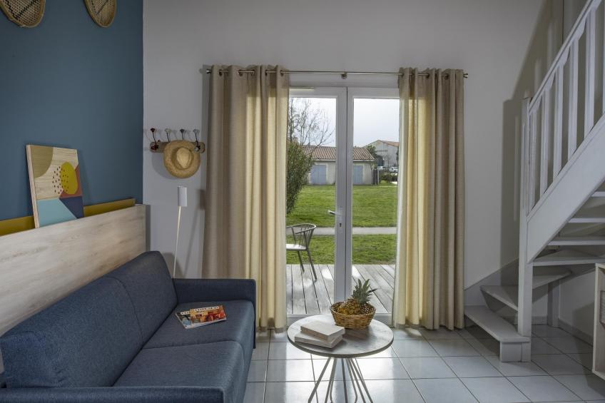 Le Domaine du Golf Maison - HOUSE 1 ROOM MEZZANINE with air conditioner - foto 17