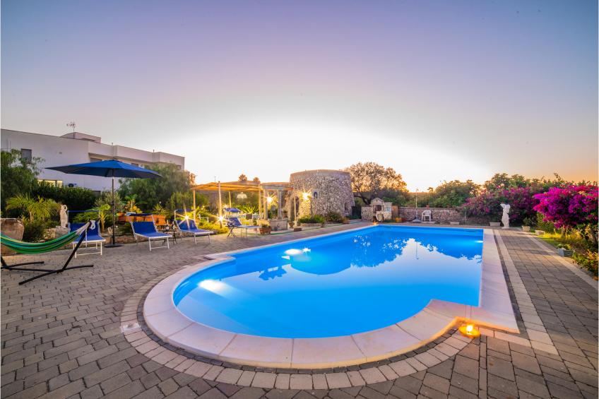 Tenuta Apollonio Pool & Relax - foto 28