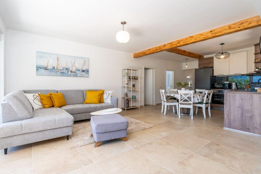 Apartment Bella Vista - Two Bedroom Apartment with Sea View - foto 3