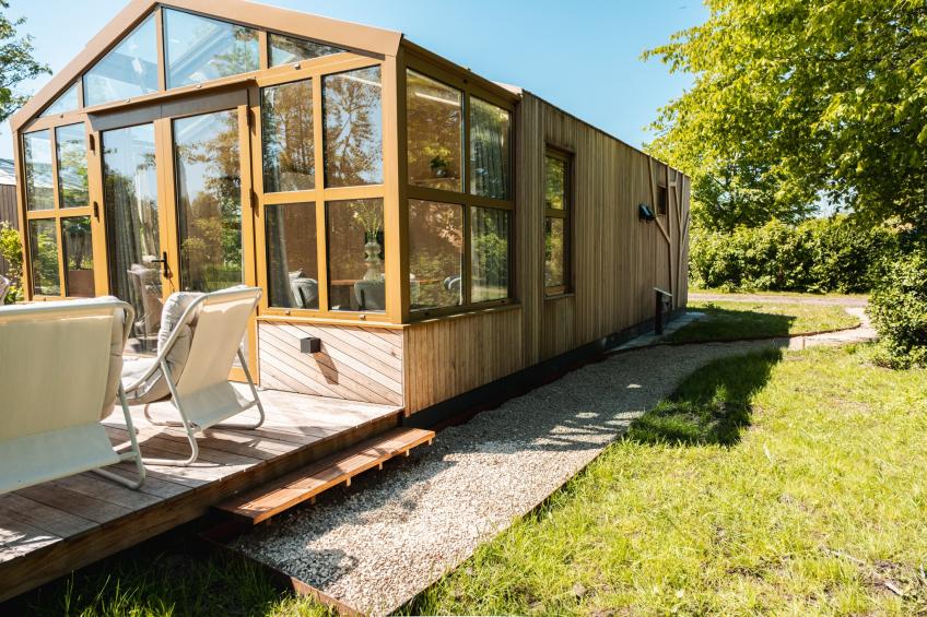 Large Green House 4 persoons - foto 7