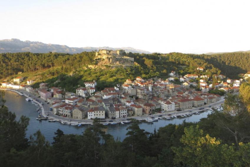 Wohnung in Novigrad mit Möblierter Terrasse - foto 24