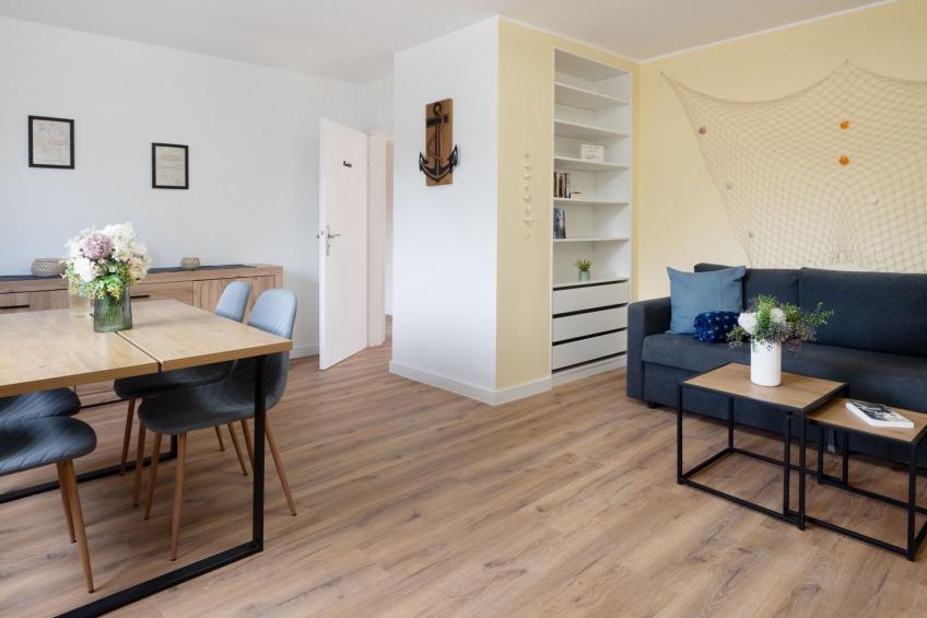 Captains Quarters 5 - strandnah, maritimer Charme - foto 11