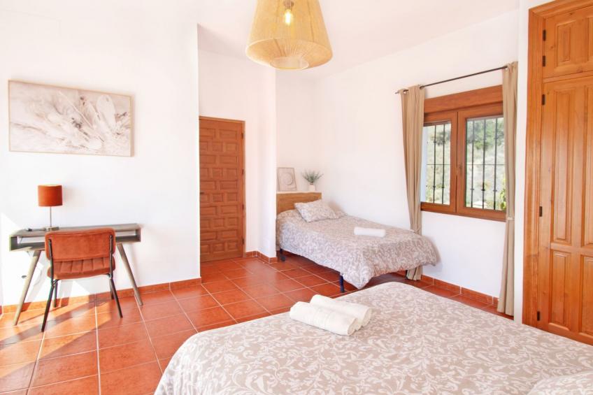 Villa Las Palomeras, Wifi, beheizter Pool, AC. - foto 16