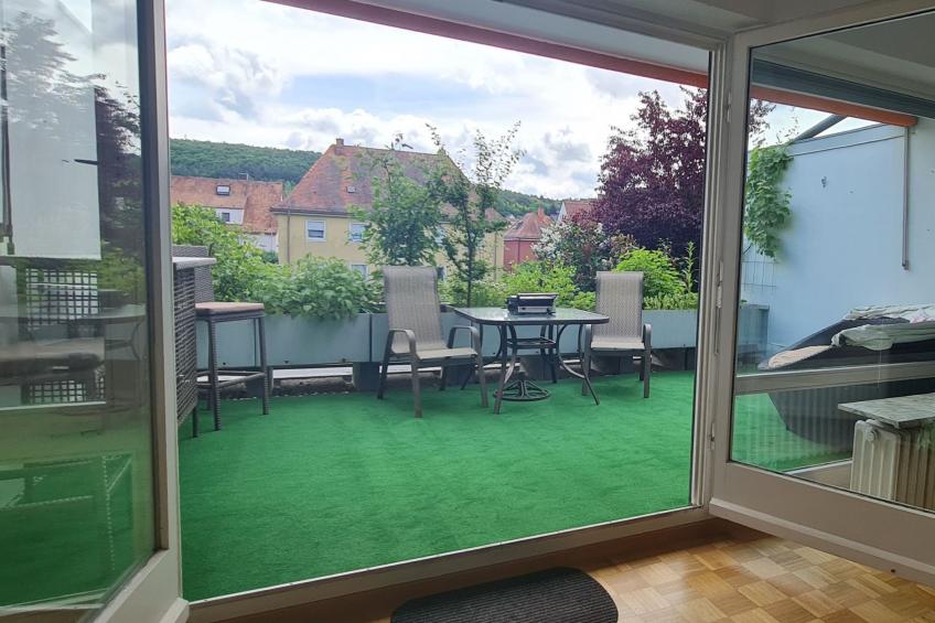 Studio Wohnung Terrassengarten - foto 7