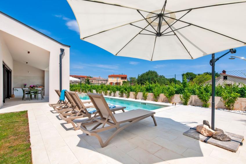 Echo villa, Istra, Pool Jacuzzi, BBQ, Haustierfreundlich - foto 4