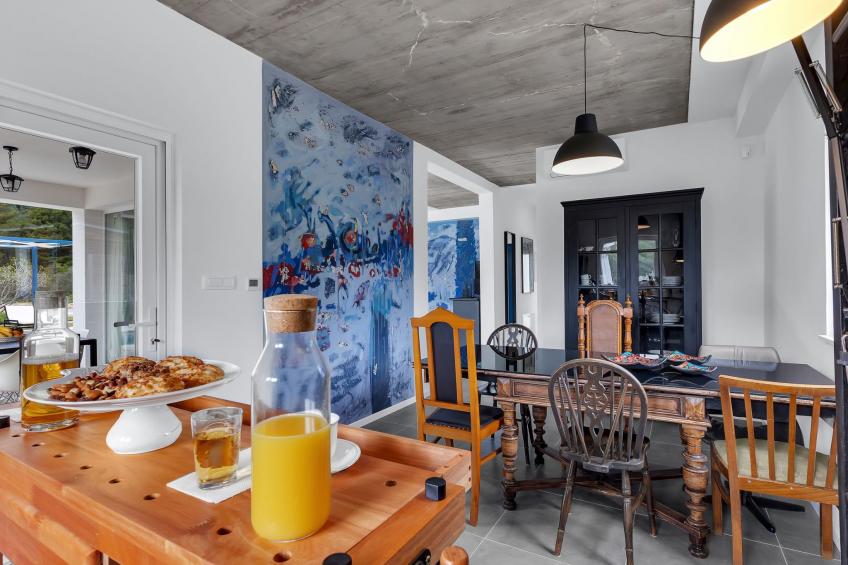 Modernes Ferienhaus in Zaostrog mit Beheiztem Pool - foto 35