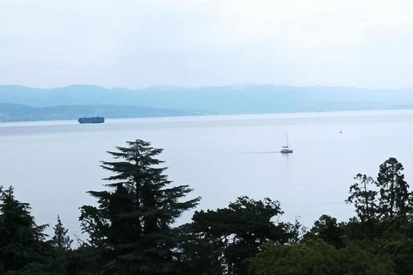 Aqua Maris Lovran - Two Bedroom Apartment with Balcony and Sea view - foto 31