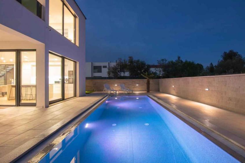 Villa Luxe villa met verwarmd zwembad – Malinska - VW-VBW89 - foto 12
