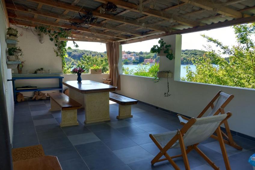 Guest House Green Corner Supetarska Draga - Studio Apartment with Terrace And Sea View - foto 3