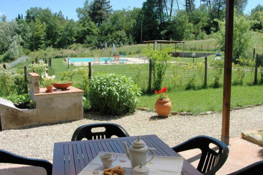 Wohnung in Figline Valdarno mit Gemeinschaftspool - foto 12