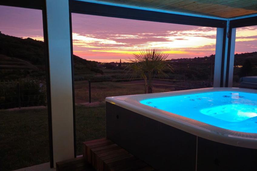 Portoroz Apartment with Sea View and Hot-Tub - One Bedroom Apartment with Sea View and Terrace - foto 15