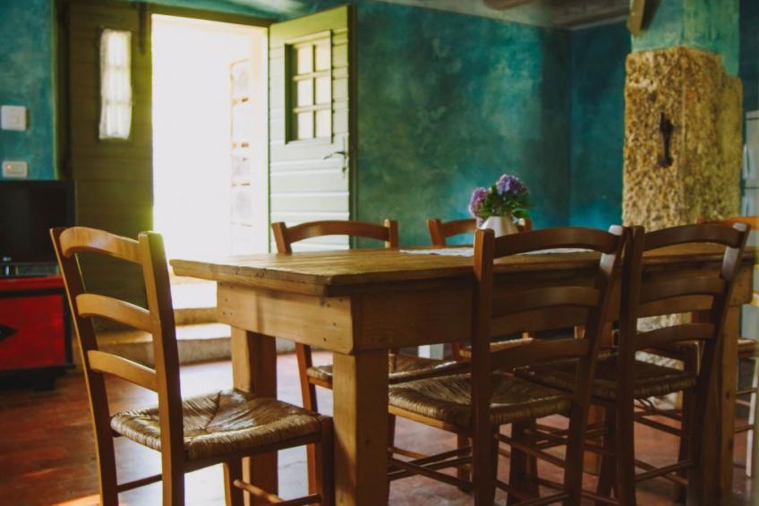 Freistehendes Ferienhaus in Karlovići mit Garten, gemeinsamem Pool und Grill - foto 40