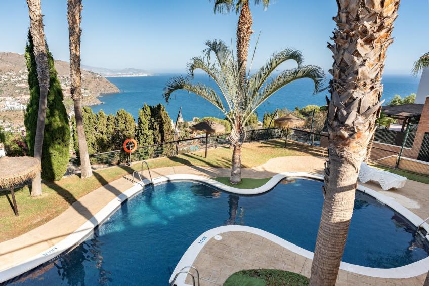 CT 337 GR - Faro's Fuente Almuñecar Apartment - Seaviews - foto 7