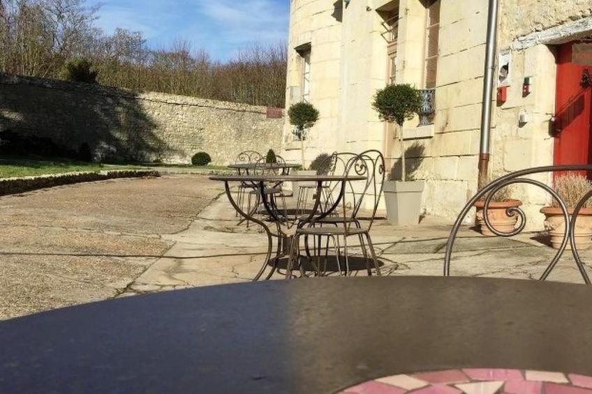 Cottage de la tour duplex 100m2 mit Pool Azay le rideau - foto 6