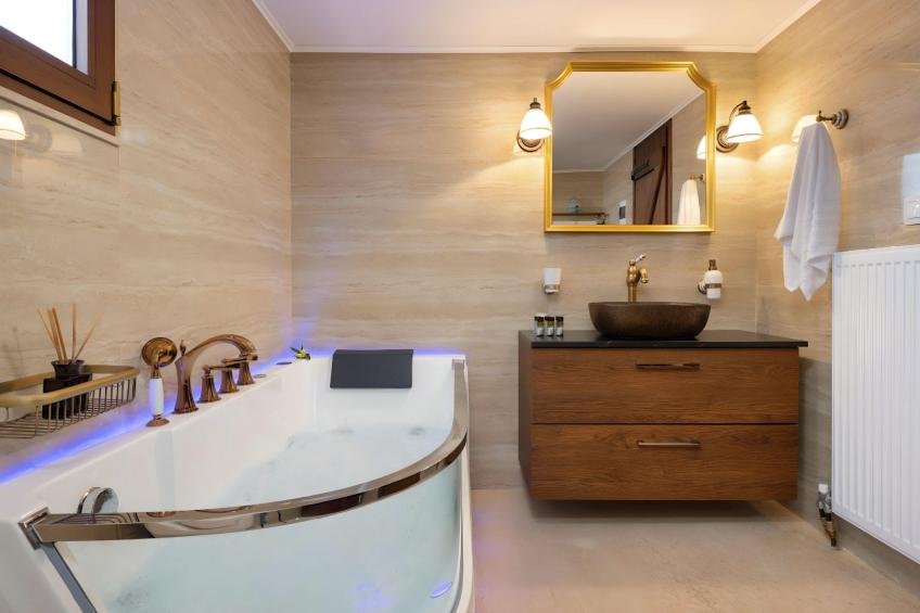 Petralis Luxus Villa Pool Whirlpool - foto 25