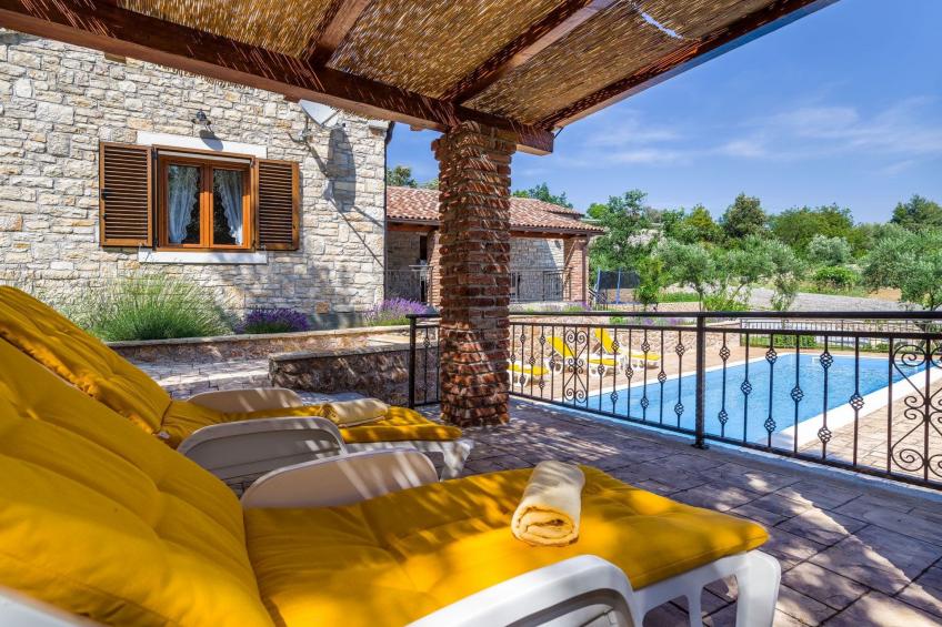 Ferienvilla Roko mit beheiztem Pool - foto 26