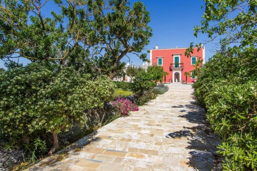 Wohnung auf einem Bauernhof mit Trulli und Schwimmbad - foto 17