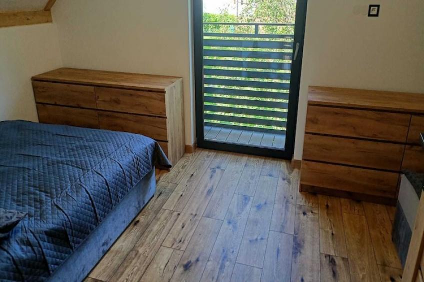 Nowy dom wakacyjny dla 7 osób Lędzin - foto 9