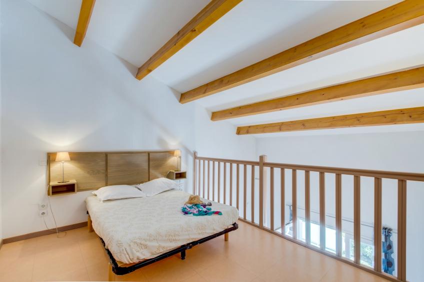 Le Domaine d'EnsÃ©rune	Maison avec salon et coin nuit 4 personnes - foto 6