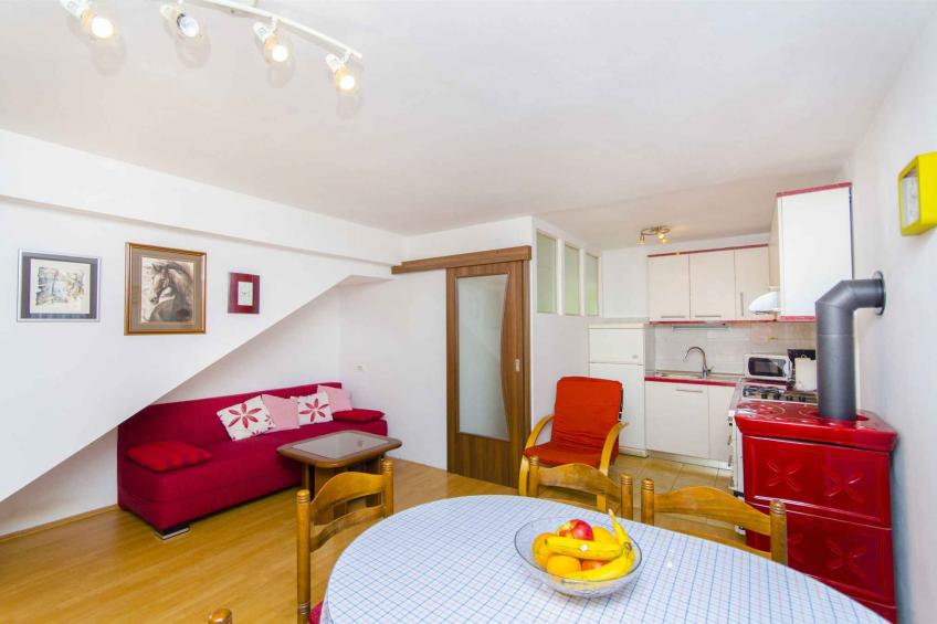 Holiday apartment with air conditioning, terrace and sea view in Slatine - BF-JB633 - foto 22