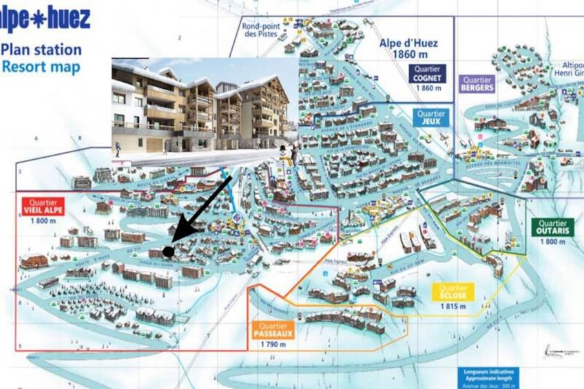 Résidence Les Fermes De L'alpe / Bat C - foto 16